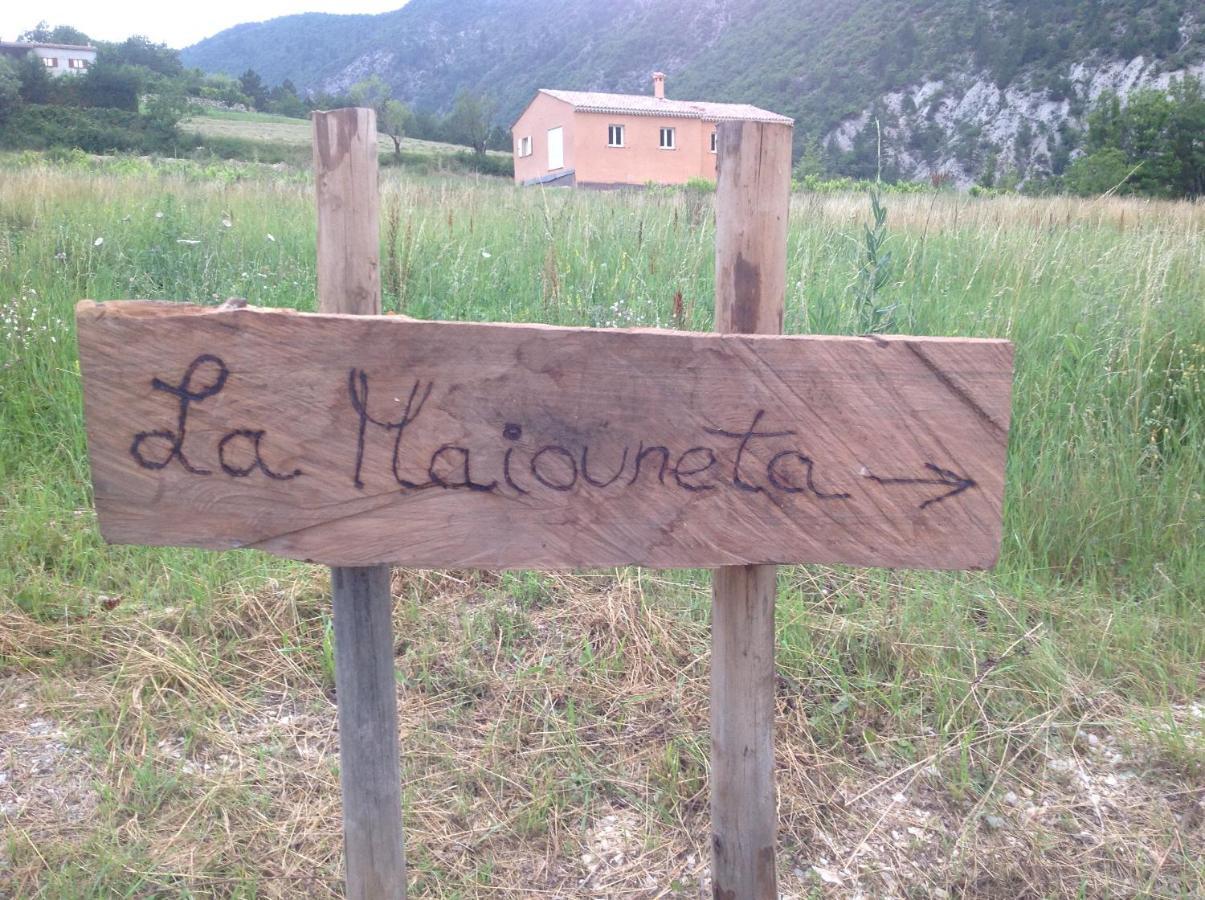 Casa de Férias La Maiouneta Entrevaux